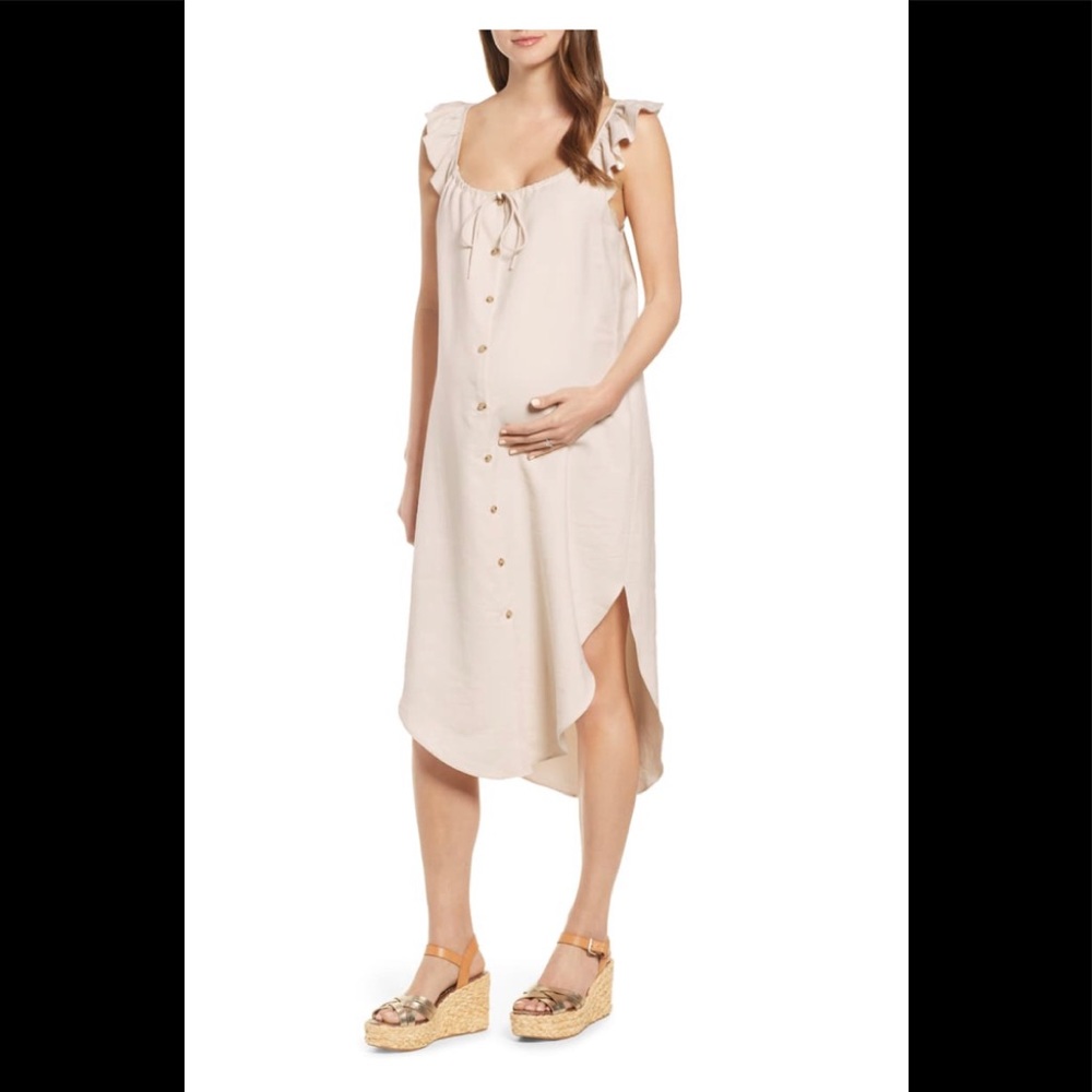 Hatch Collection Maternity Jenna Dress